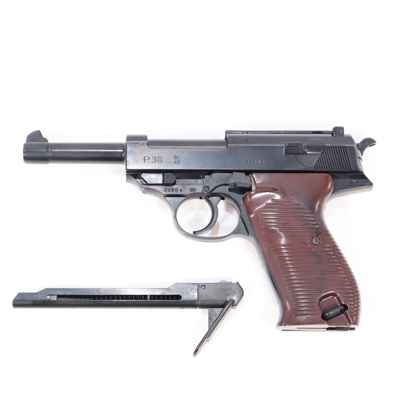 【中古即納】[MIL] 東京マルイ エアーハンドガン ワルサーP38 ホップアップ (10歳以上専用)(20131031)