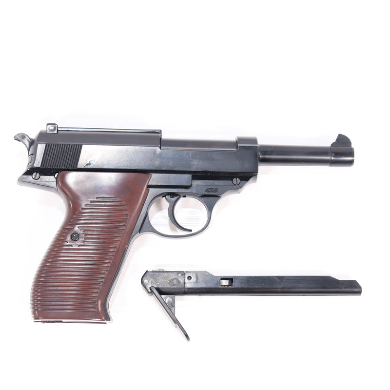 【中古即納】[MIL] 東京マルイ エアーハンドガン ワルサーP38 ホップアップ (10歳以上専用)(20131031)