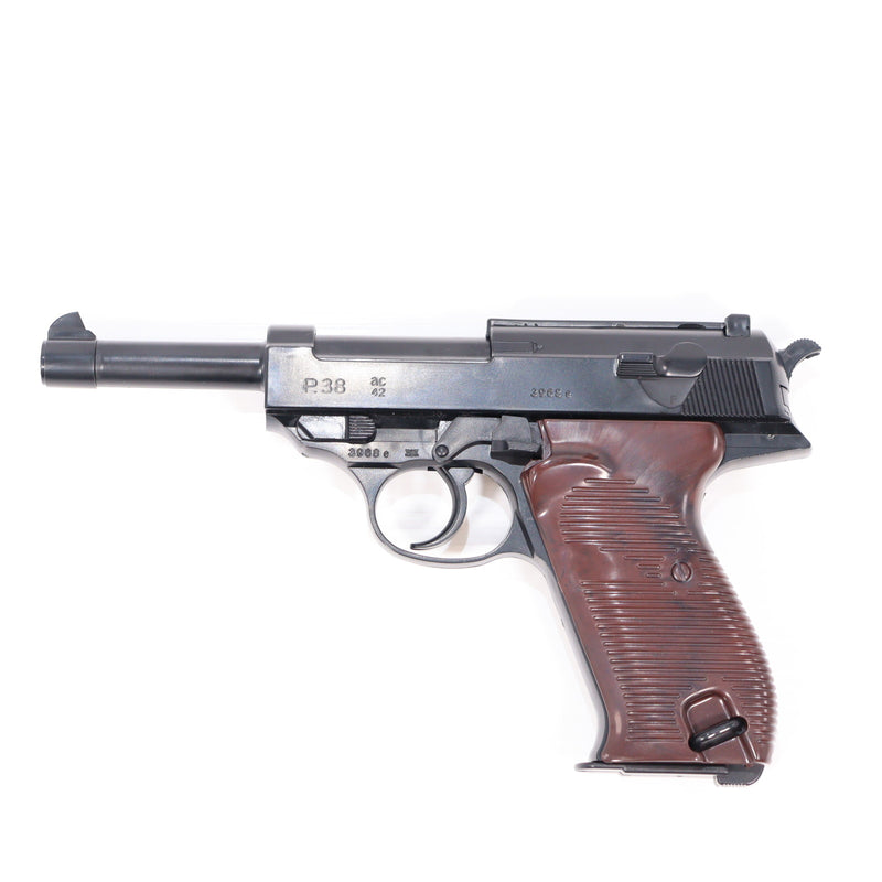 【中古即納】[MIL] 東京マルイ エアーハンドガン ワルサーP38 ホップアップ (10歳以上専用)(20131031)