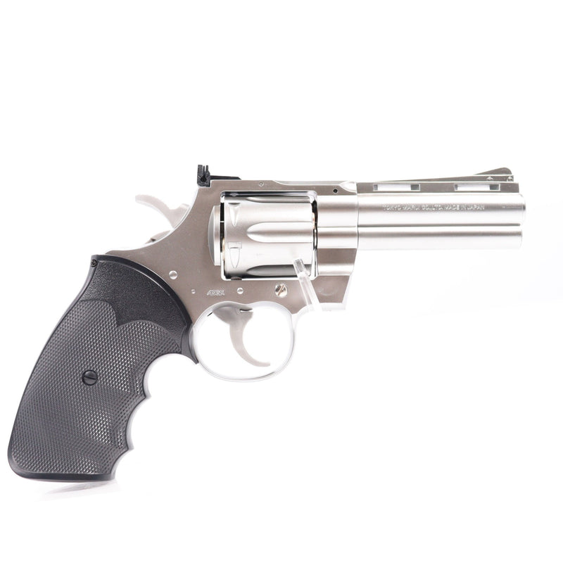 【中古即納】[MIL] 東京マルイ BBエアリボルバー コルトパイソン.357マグナム 4インチ ステンレスモデル (10歳以上専用)(20160409)
