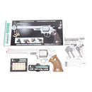 【中古即納】[MIL] クラウンモデル ホップアップエアリボルバー S&W(スミスアンドウェッソン) M629.44マグナム 8インチ ステンレスタイプ (10歳以上専用)(20080228)