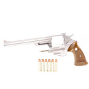 【中古即納】[MIL] クラウンモデル ホップアップエアリボルバー S&W(スミスアンドウェッソン) M629.44マグナム 8インチ ステンレスタイプ (10歳以上専用)(20080228)
