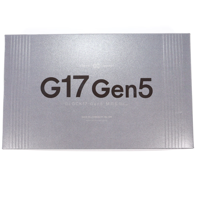 【中古即納】[MIL] 東京マルイ ガスブローバック G17 Gen5 MOS(No.108) (18歳以上専用)(20231221)