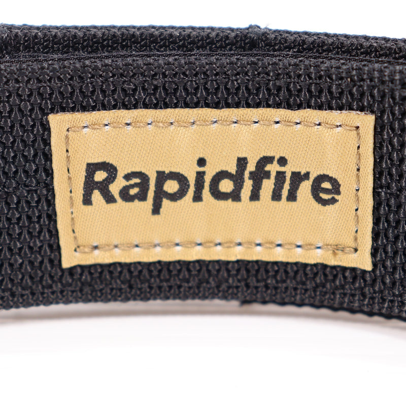 【中古即納】[MIL] Rapidfire(ラピッドファイア) MOLLEリガーベルト サイズS BK(ブラック/黒)(20150223)