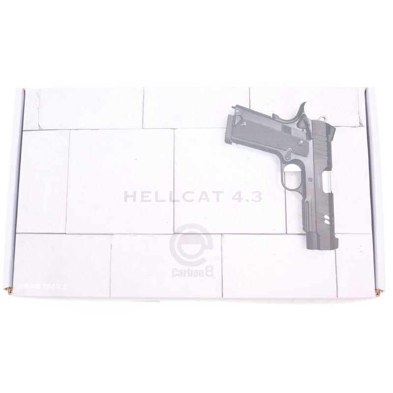 【中古即納】[MIL] Carbon8(カーボネイト) CO2ガスブローバック HELLCAT 4.3(CB12) (18歳以上専用)(20231227)