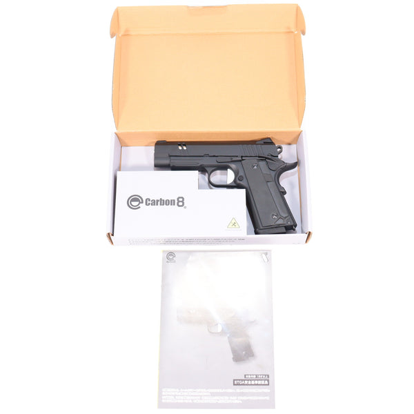 【中古即納】[MIL] Carbon8(カーボネイト) CO2ガスブローバック HELLCAT 4.3(CB12) (18歳以上専用)(20231227)