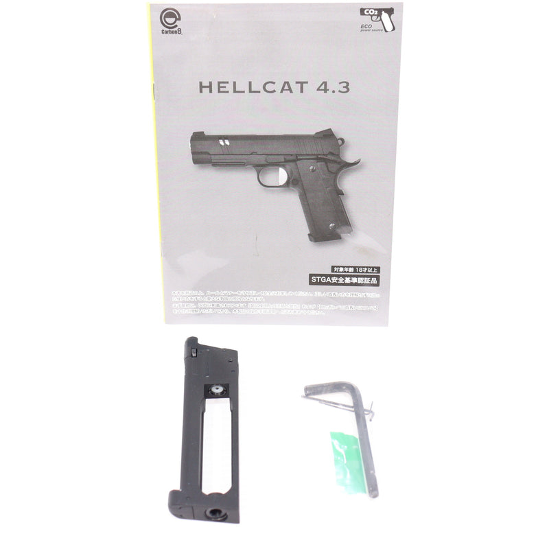 【中古即納】[MIL] Carbon8(カーボネイト) CO2ガスブローバック HELLCAT 4.3(CB12) (18歳以上専用)(20231227)