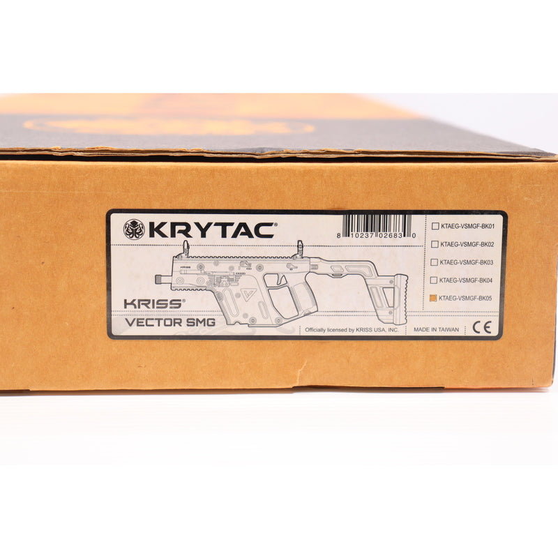 【中古即納】[MIL] LayLax(ライラクス) KRYTAC電動ガン KRISS VECTOR(クリスベクター) (18歳以上専用)(20170811)