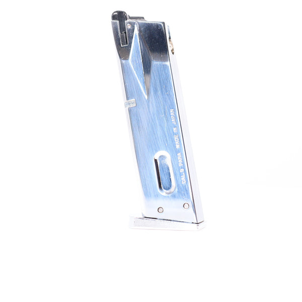 【中古即納】[MIL] 東京マルイ M92F クロームステンレスマガジン(20150223)