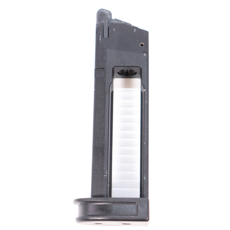 【中古即納】[MIL] Carbon8(カーボネイト) CO2ガスブローバック STEYR L9A2専用 22連 CO2スペアマガジン Gen.2(CB06G2)(20240220)