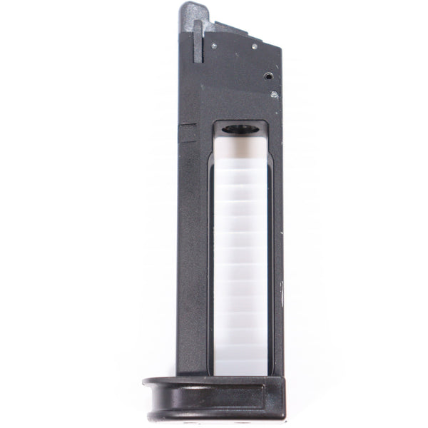 【中古即納】[MIL] Carbon8(カーボネイト) CO2ガスブローバック STEYR L9A2専用 22連 CO2スペアマガジン Gen.2(CB06G2)(20240220)