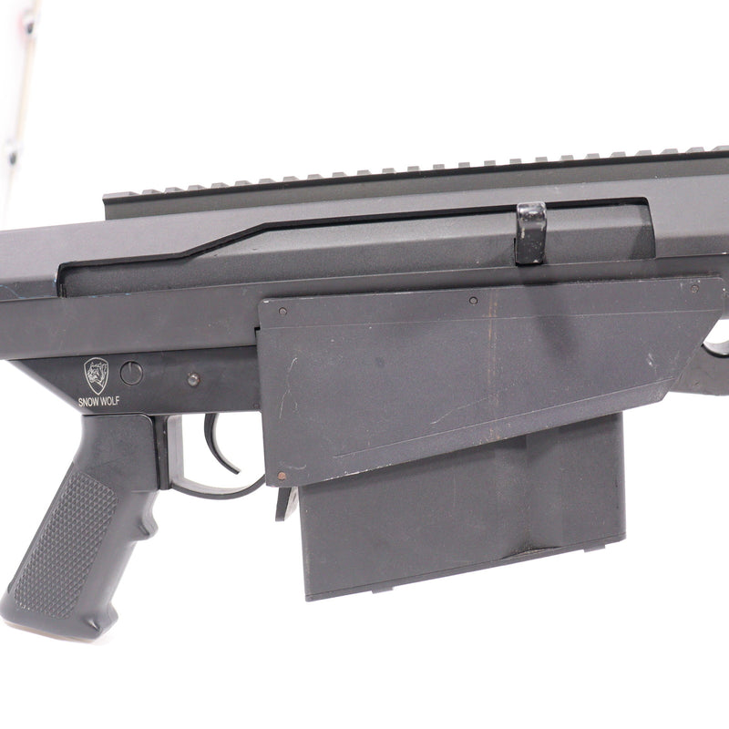 【中古即納】[MIL] SNOW WOLF(スノーウルフ) エアコッキングライフル バレットM82A1 (18歳以上専用)(20150223)
