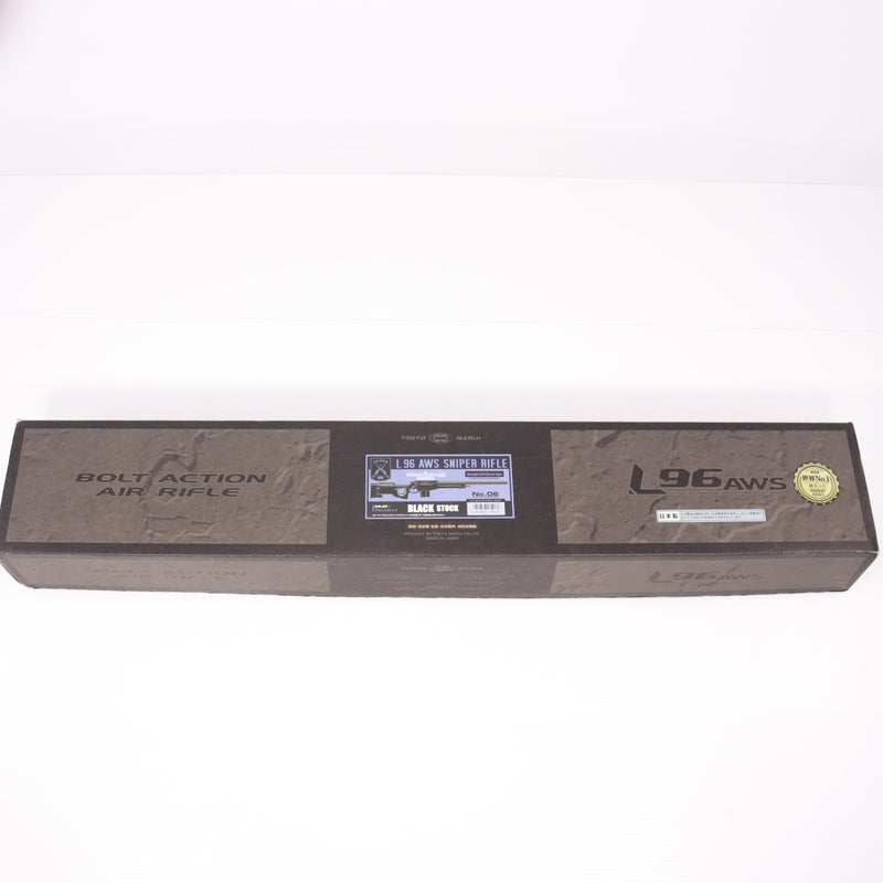【中古即納】[MIL] 東京マルイ ボルトアクション L96 AWS ブラックストック (18歳以上専用)(20150223)