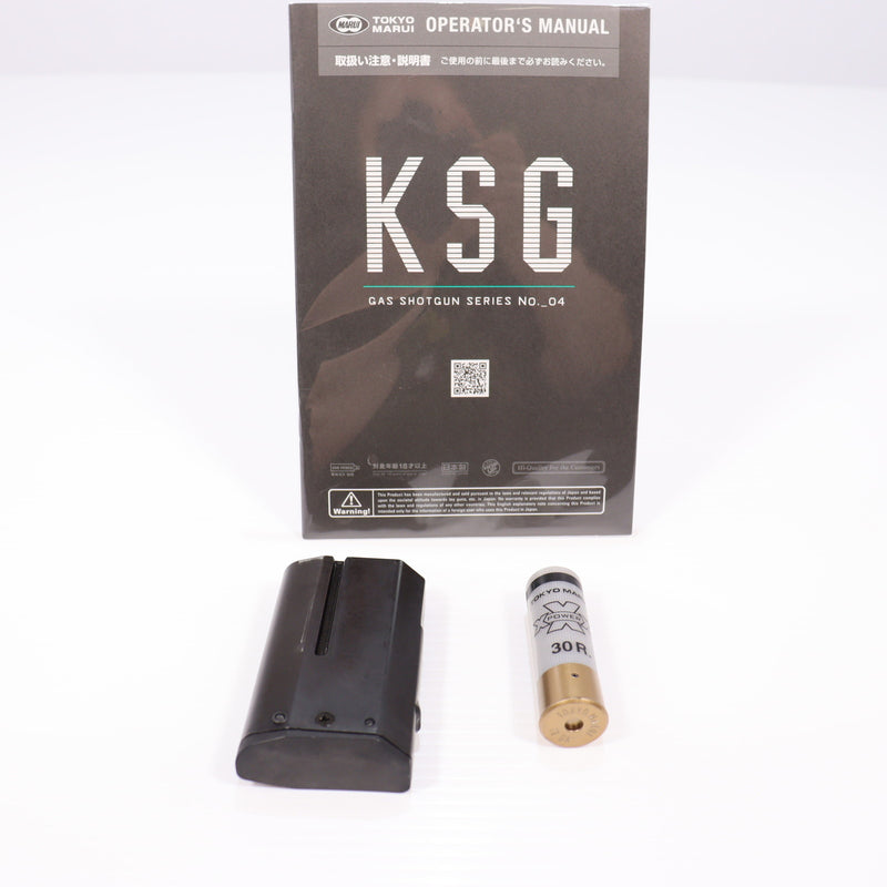 【中古即納】[MIL] 東京マルイ ガスショットガン KSG (18歳以上専用)(20160914)