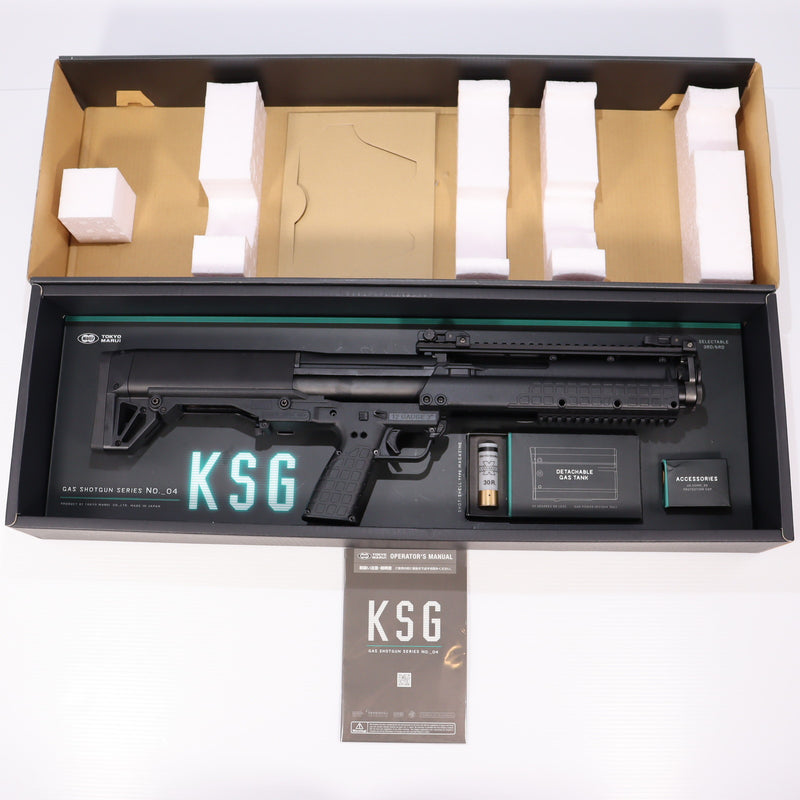【中古即納】[MIL] 東京マルイ ガスショットガン KSG (18歳以上専用)(20160914)