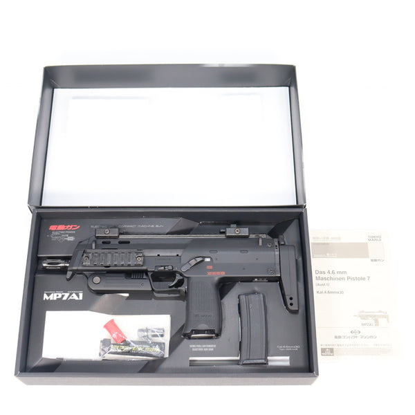 【中古即納】[MIL] 東京マルイ 電動サブマシンガン MP7A1 ブラック (18歳以上専用)(20160723)