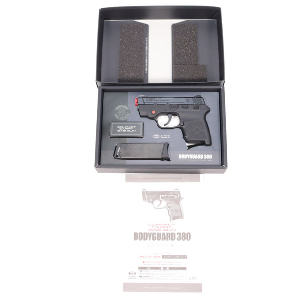 【中古即納】[MIL] 東京マルイ 固定スライドコンパクトキャリーガスガン BODYGUARD 380(ボディーガード 380) (18歳以上専用)(20210527)