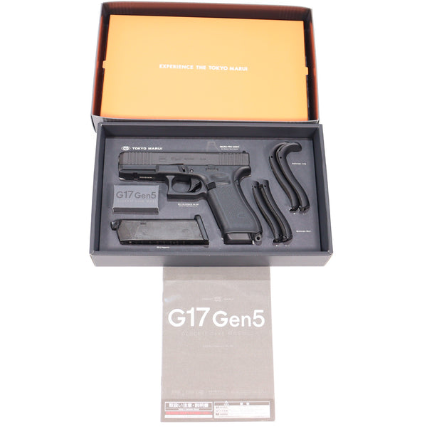 【中古即納】[MIL] 東京マルイ ガスブローバック G17 Gen5 MOS(No.108) (18歳以上専用)(20231221)