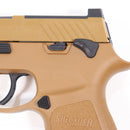 【中古即納】[MIL] SIG SAUER(シグザウエル) CO2ガスブローバック SIG AIR PROFORCE M17 【JASG認定】 (18歳以上専用)(20150223)