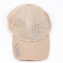 【中古即納】[MIL] ノーブランド 5.11 Tacticalタイプ ベースボールキャップ TAN(タン)(20150223)