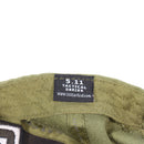 【中古即納】[MIL] ノーブランド 5.11 Tacticalタイプ ベースボールキャップ OD(オリーブドラブ)(20150223)