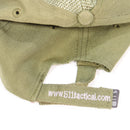 【中古即納】[MIL] ノーブランド 5.11 Tacticalタイプ ベースボールキャップ OD(オリーブドラブ)(20150223)