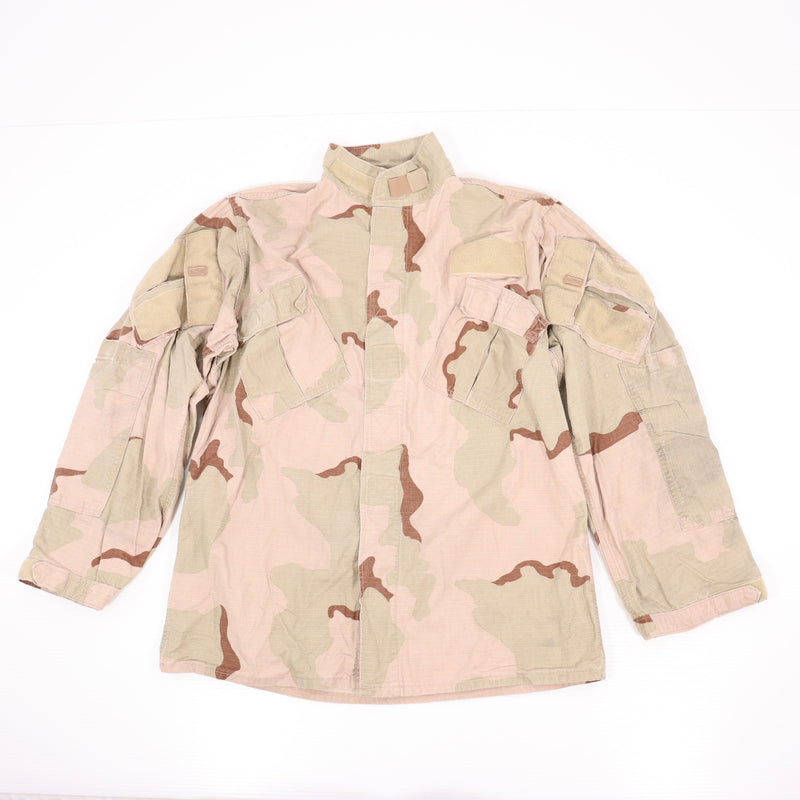 【中古即納】[MIL] PARACLETE ARMOR & EQUIPMENT BDU上下セット サイズUS.M 3Cデザート(20150223)