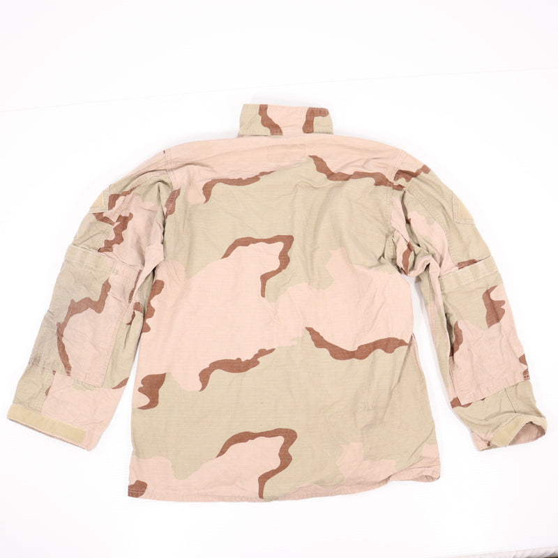 【中古即納】[MIL] PARACLETE ARMOR & EQUIPMENT BDU上下セット サイズUS.M 3Cデザート(20150223)