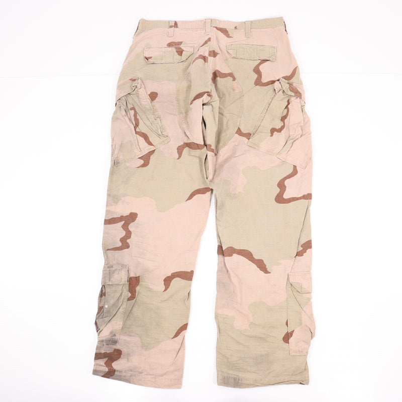 【中古即納】[MIL] PARACLETE ARMOR & EQUIPMENT BDU上下セット サイズUS.M 3Cデザート(20150223)