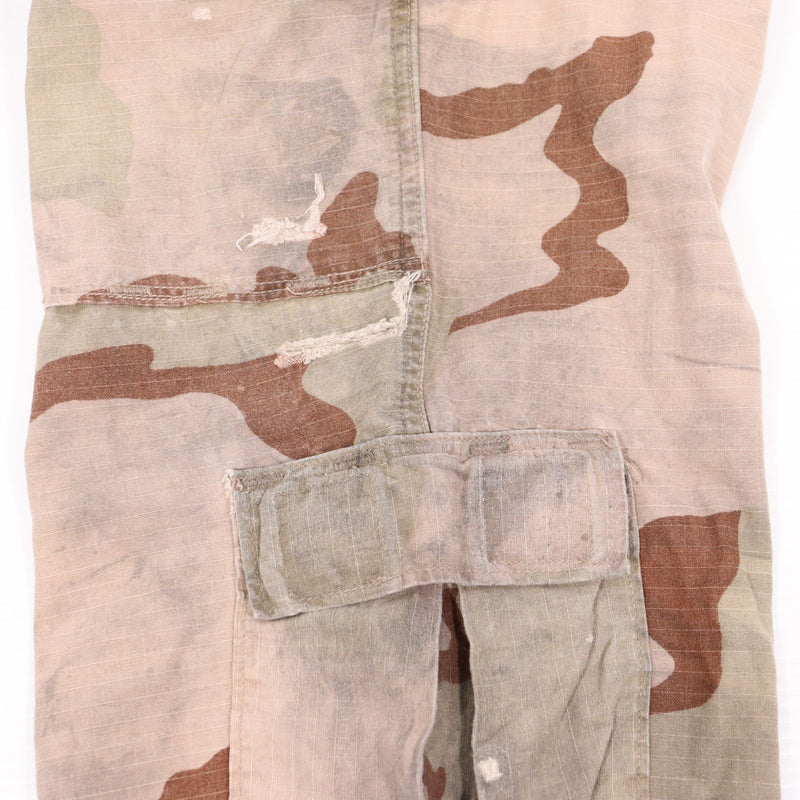 【中古即納】[MIL] PARACLETE ARMOR & EQUIPMENT BDU上下セット サイズUS.M 3Cデザート(20150223)
