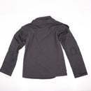 【中古即納】[MIL] ノーブランド コンバットシャツ サイズXL BK(ブラック/黒)(20150223)