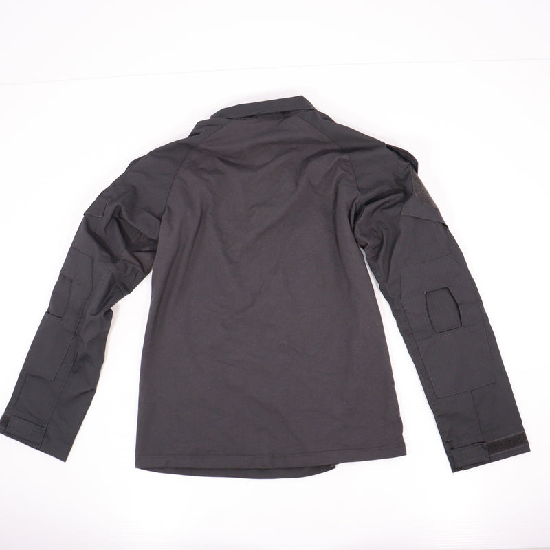 【中古即納】[MIL] ノーブランド コンバットシャツ サイズXL BK(ブラック/黒)(20150223)