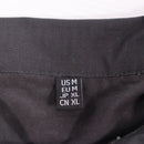 【中古即納】[MIL] ノーブランド コンバットシャツ サイズXL BK(ブラック/黒)(20150223)