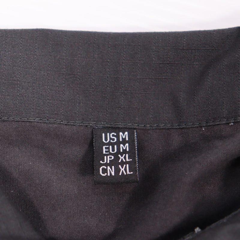 【中古即納】[MIL] ノーブランド コンバットシャツ サイズXL BK(ブラック/黒)(20150223)