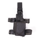 【中古即納】[MIL] ノーブランド トルネードレッグホルスター 左用 BK(ブラック/黒)(20150223)