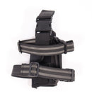 【中古即納】[MIL] ノーブランド トルネードレッグホルスター 左用 BK(ブラック/黒)(20150223)