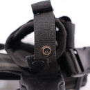 【中古即納】[MIL] ノーブランド トルネードレッグホルスター 左用 BK(ブラック/黒)(20150223)