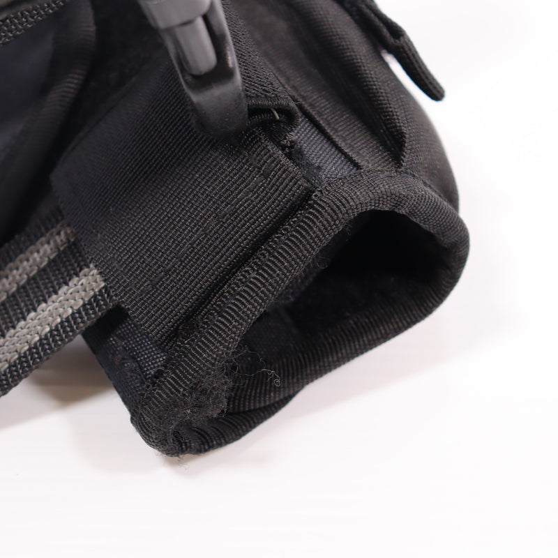 【中古即納】[MIL] ノーブランド トルネードレッグホルスター 左用 BK(ブラック/黒)(20150223)