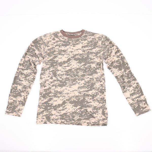 【中古即納】[MIL] Mil-Tec(ミルテック) ロングスリーブシャツ サイズUS.S ACU(20150223)