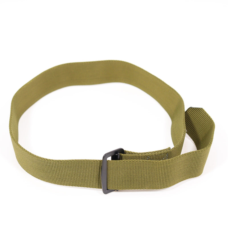 【中古即納】[MIL] ノーブランド 米軍タイプ リガーベルト サイズ～80cm KH(カーキ)(20150223)