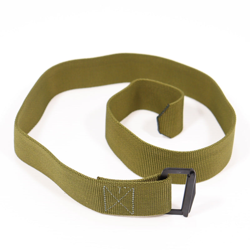 【中古即納】[MIL] ノーブランド 米軍タイプ リガーベルト サイズ～80cm KH(カーキ)(20150223)
