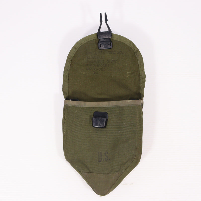 【中古即納】[MIL] ノーブランド USタイプ ショベルキャリアー & フォールディングショベル セット(20150223)