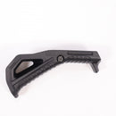 【中古即納】[MIL] FMA PAG ポリマーアングルグリップ ワイド BK(ブラック/黒)(H2044B)(20150223)