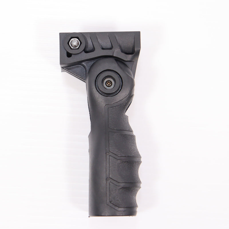 【中古即納】[MIL] SHENKEL(シェンケル) エルゴノミックデザイン CQBタクティカルグリップ BK(ブラック/黒)(fgrip-014bk)(20150223)
