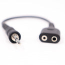 【中古即納】[MIL] ICOM(アイコム) 2PIN3.5φ/2.5φ 変換ケーブル(OPC-2132)(20150223)