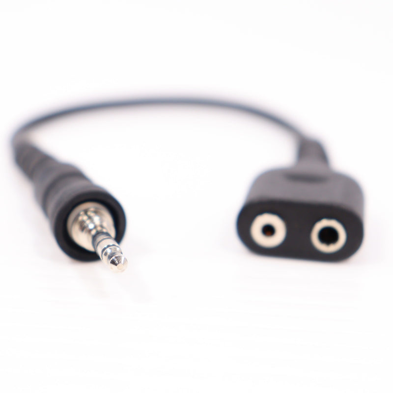【中古即納】[MIL] ICOM(アイコム) 2PIN3.5φ/2.5φ 変換ケーブル(OPC-2132)(20150223)