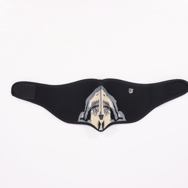 【中古即納】[MIL] ZAN HEADGEAR(ザンヘッドギア) ネオプレーン ハーフフェイスマスク スカル(WNFM002H)(20150223)