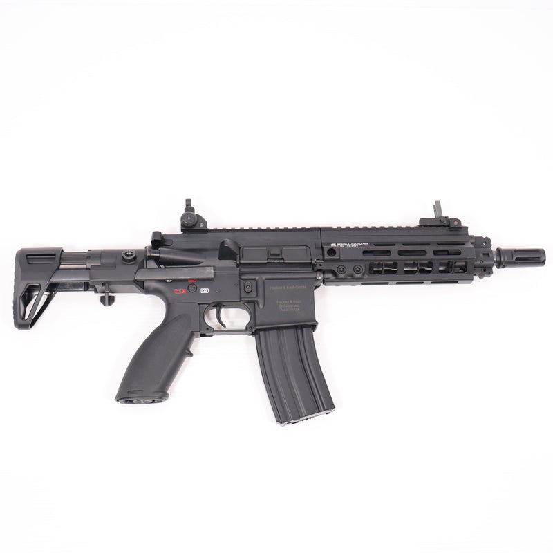 【中古即納】[MIL] S&T 電動アサルトライフル HK416C PDW スポーツライン G3電動ガン BK(ブラック/黒)(STAEG398PDBK) (18歳以上専用)(20150223)