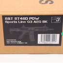 【中古即納】[MIL] S&T 電動アサルトライフル HK416C PDW スポーツライン G3電動ガン BK(ブラック/黒)(STAEG398PDBK) (18歳以上専用)(20150223)