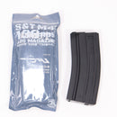 【中古即納】[MIL] S&T 電動M4用 ABS製 130連マガジン BK(ブラック/黒)(STMAG36BK)(20150223)